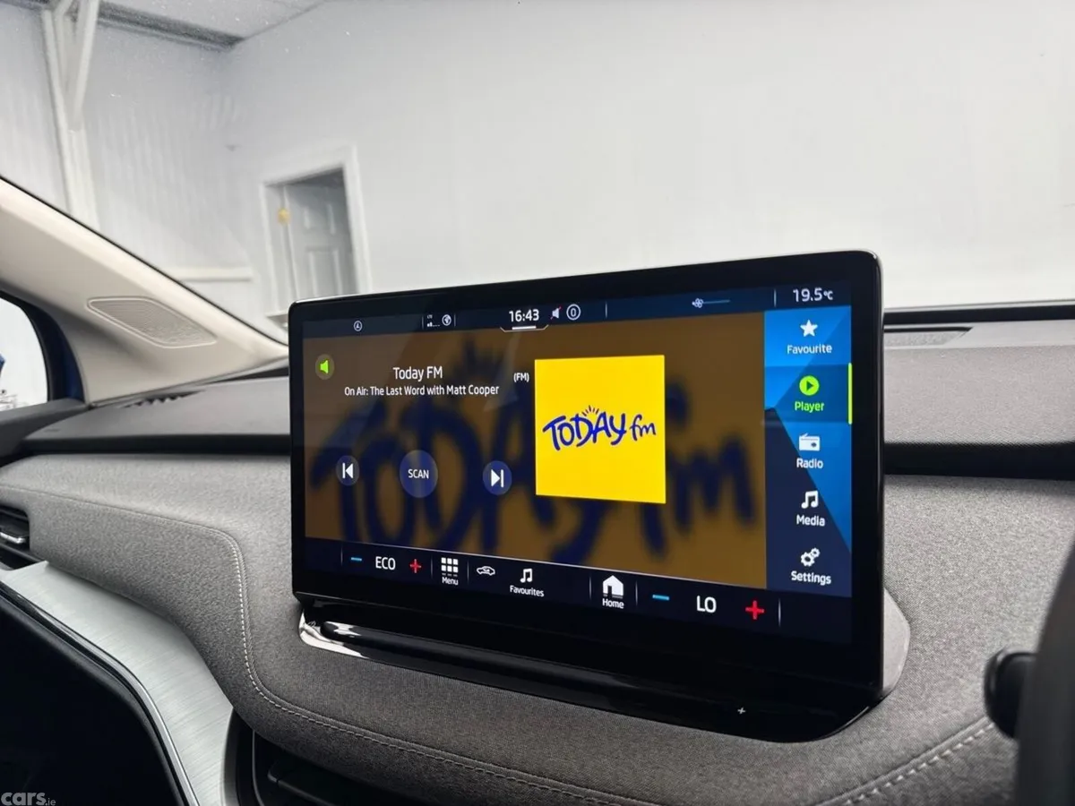 Skoda Enyaq Estate, Electric, 2023, Blue