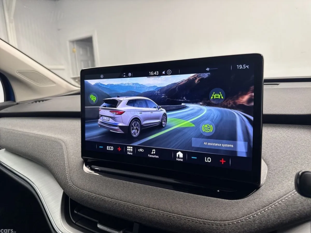 Skoda Enyaq Estate, Electric, 2023, Blue