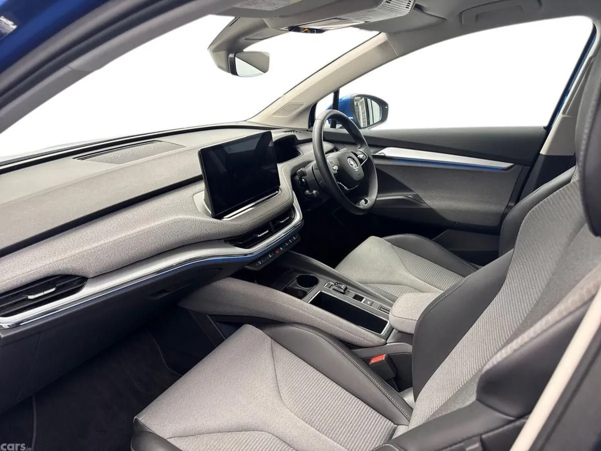 Skoda Enyaq Estate, Electric, 2023, Blue