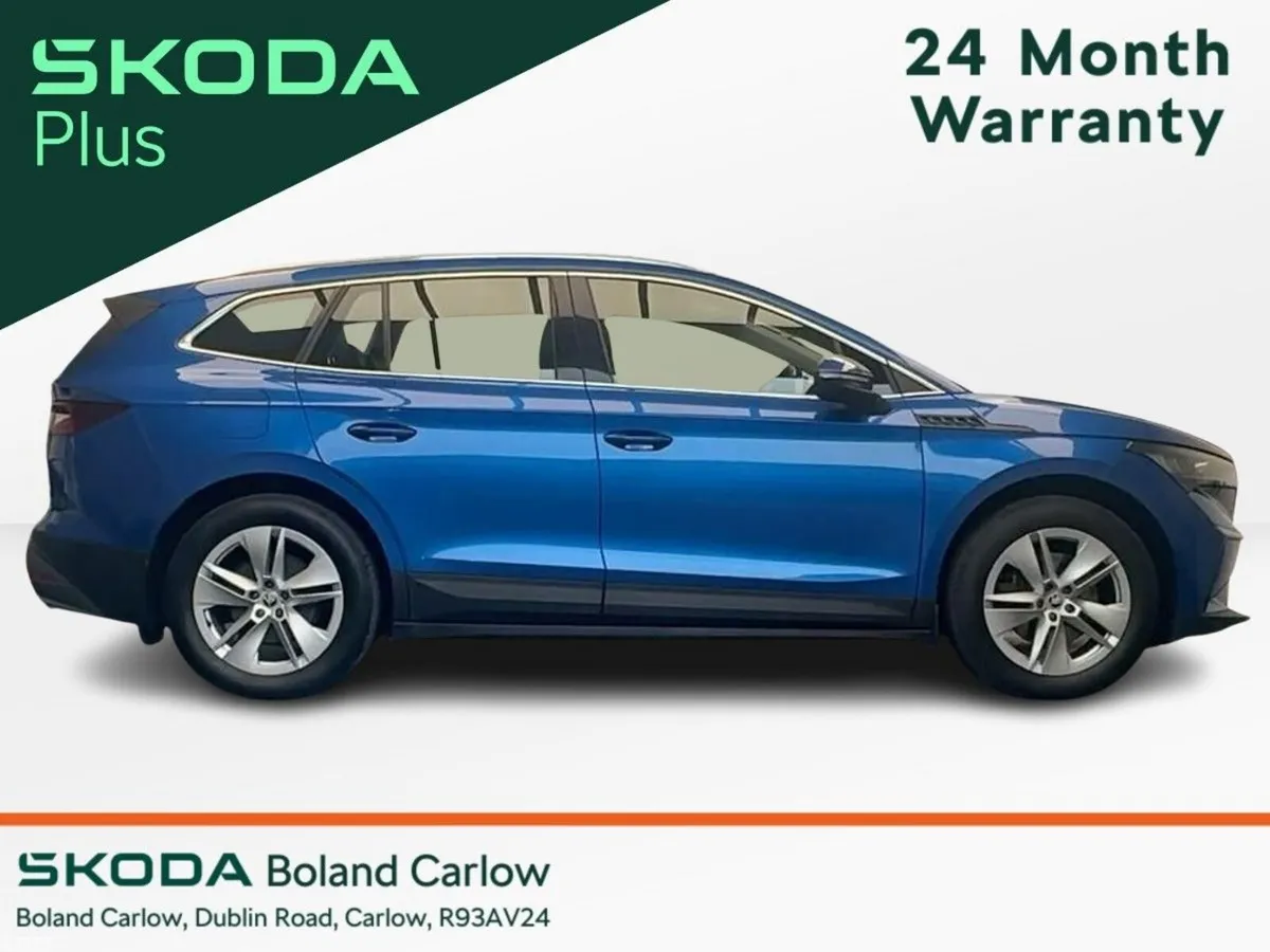 Skoda Enyaq Estate, Electric, 2023, Blue