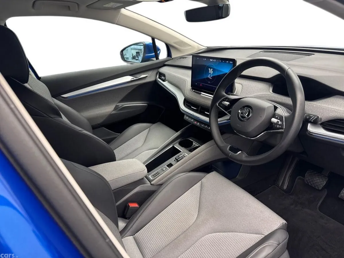 Skoda Enyaq Estate, Electric, 2023, Blue