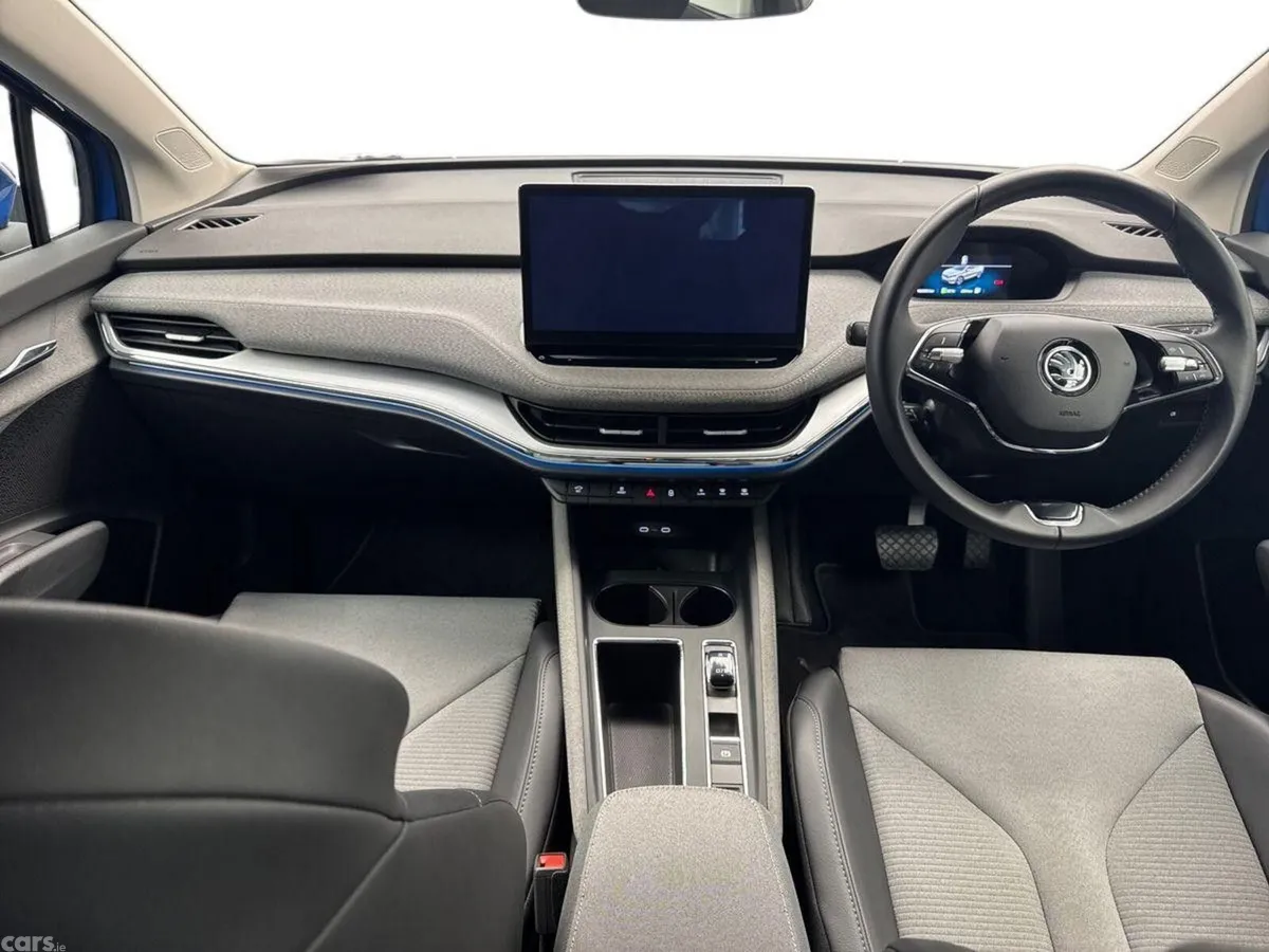 Skoda Enyaq Estate, Electric, 2023, Blue
