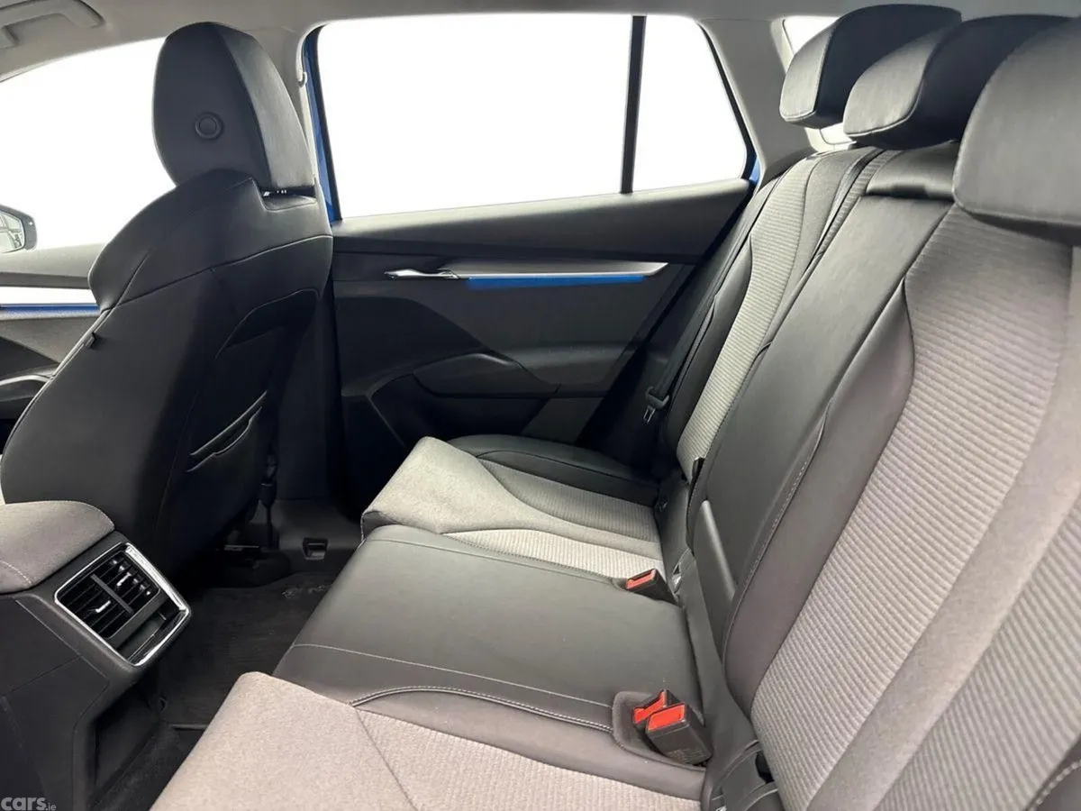 Skoda Enyaq Estate, Electric, 2023, Blue