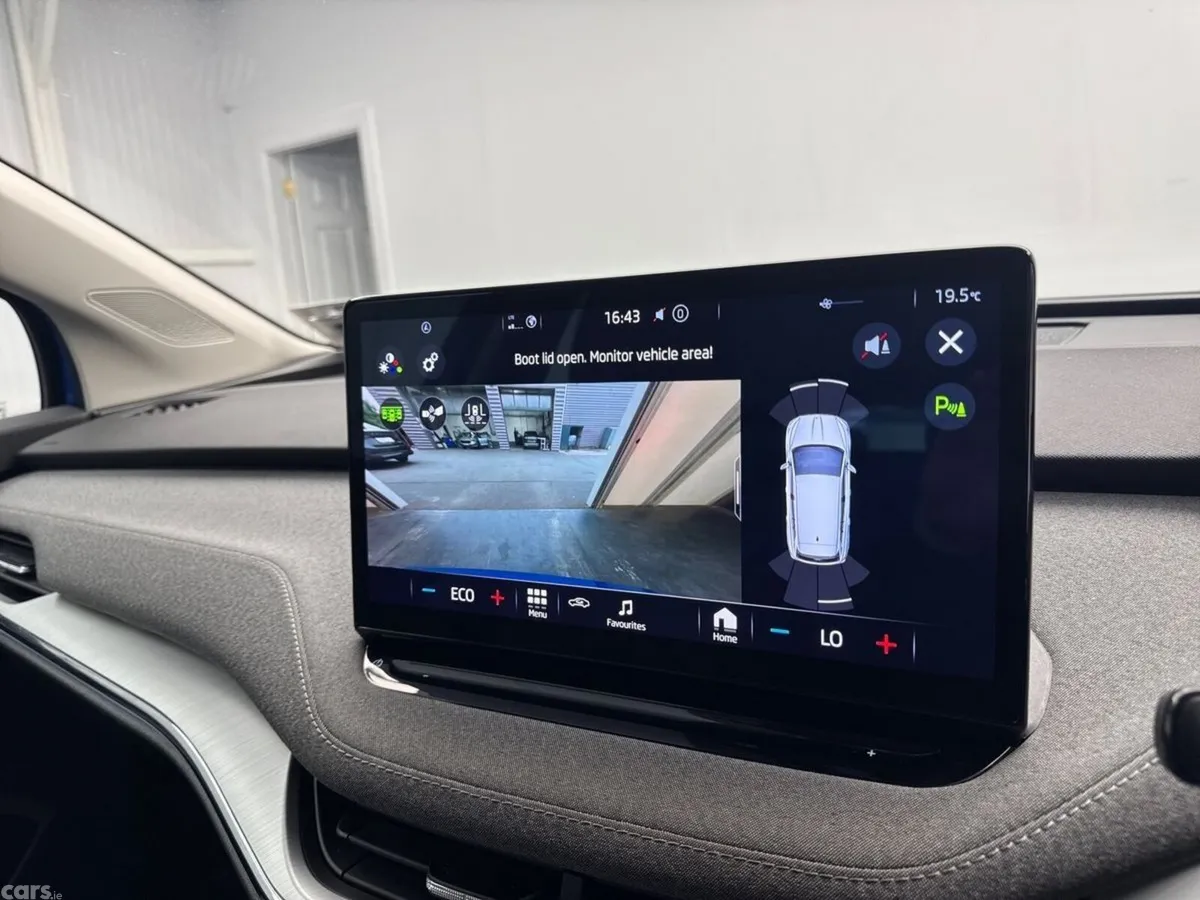 Skoda Enyaq Estate, Electric, 2023, Blue