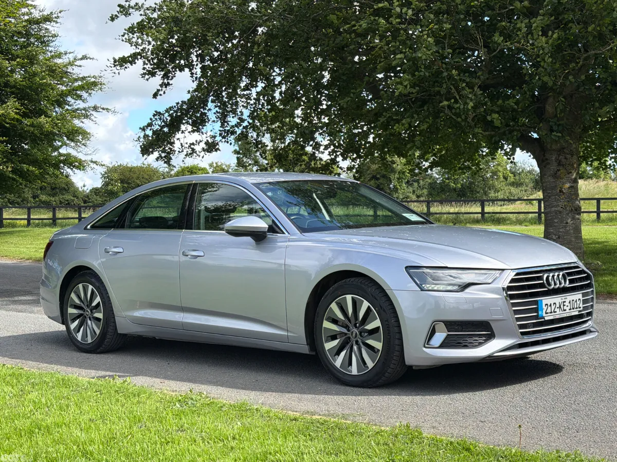 Audi A6 Saloon, Diesel, 2021, Grey