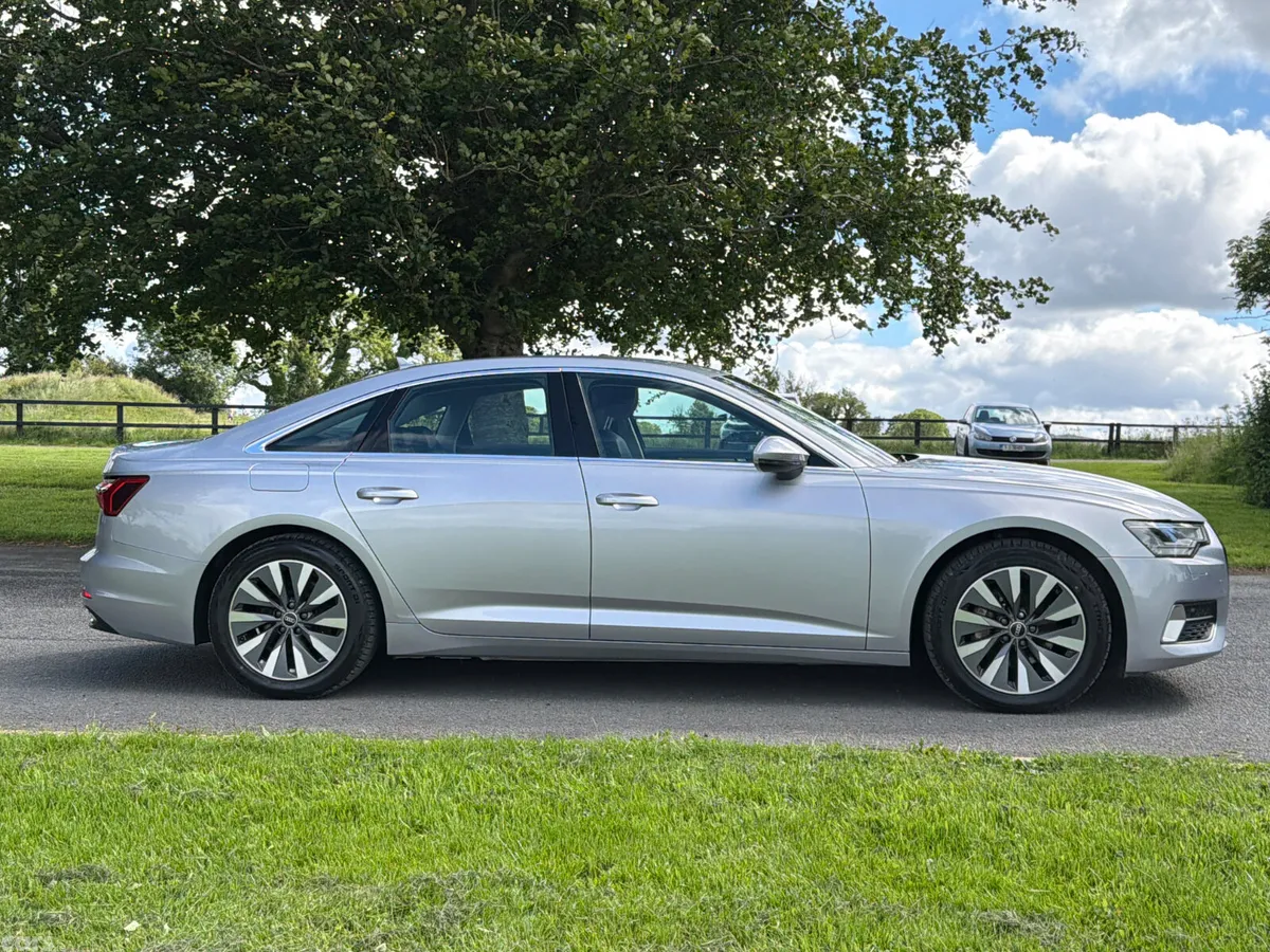 Audi A6 Saloon, Diesel, 2021, Grey