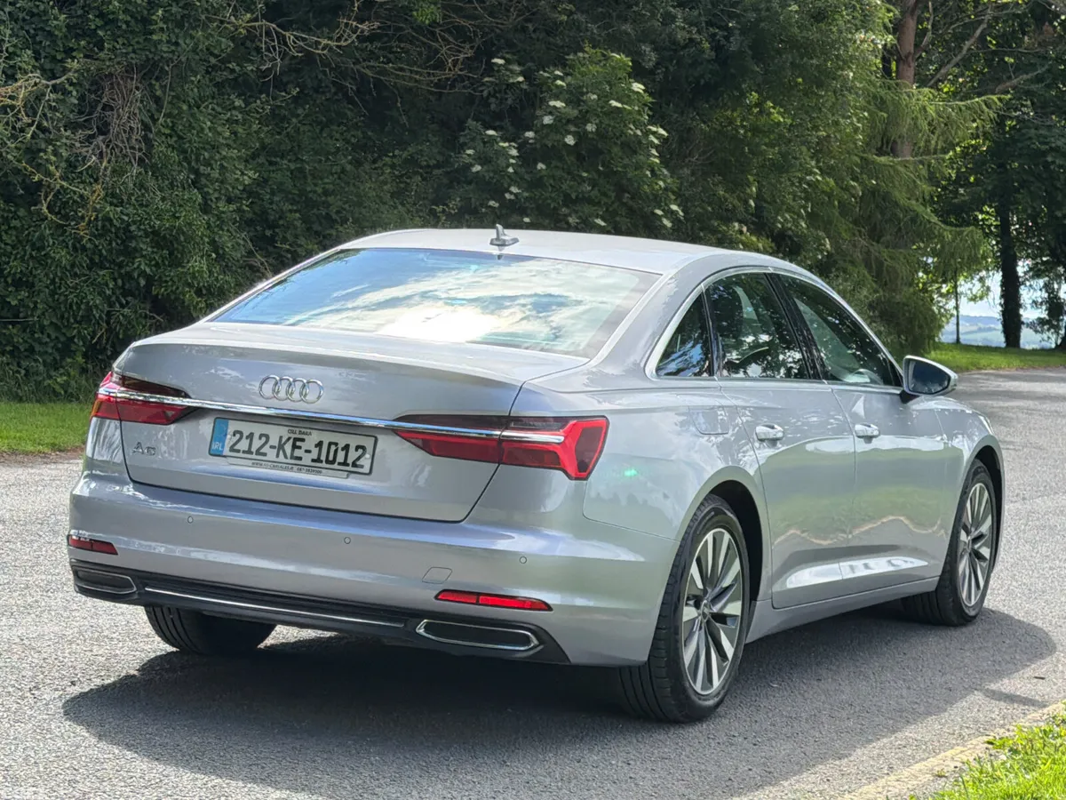 Audi A6 Saloon, Diesel, 2021, Grey