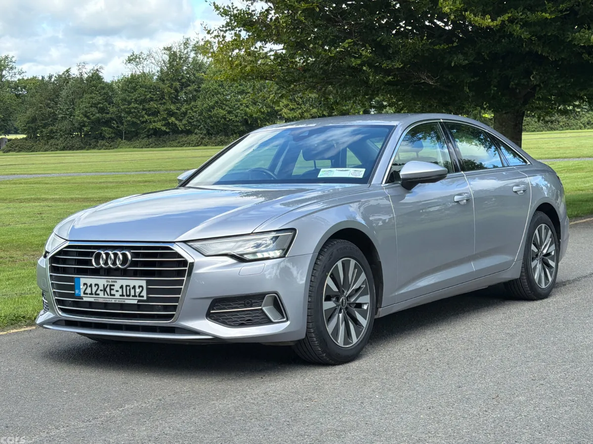 Audi A6 Saloon, Diesel, 2021, Grey