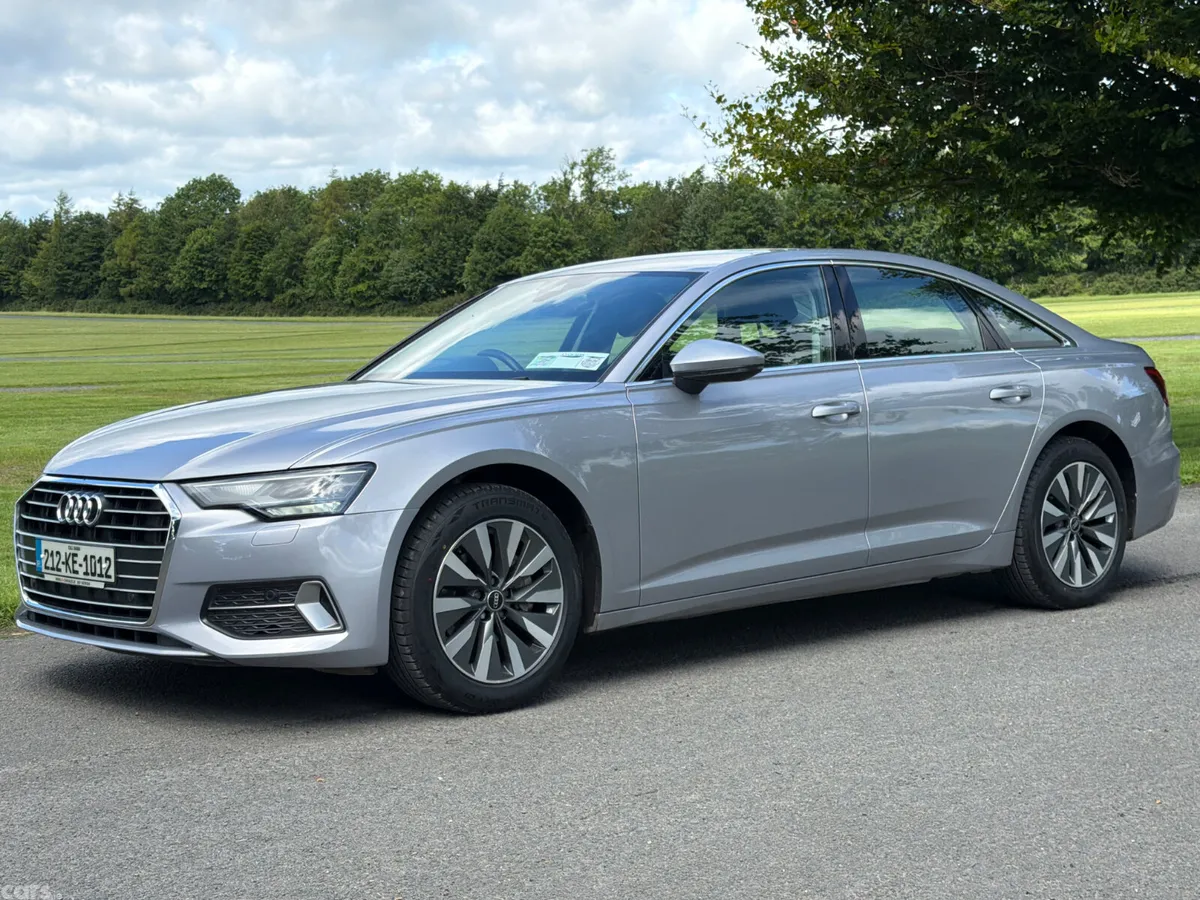 Audi A6 Saloon, Diesel, 2021, Grey