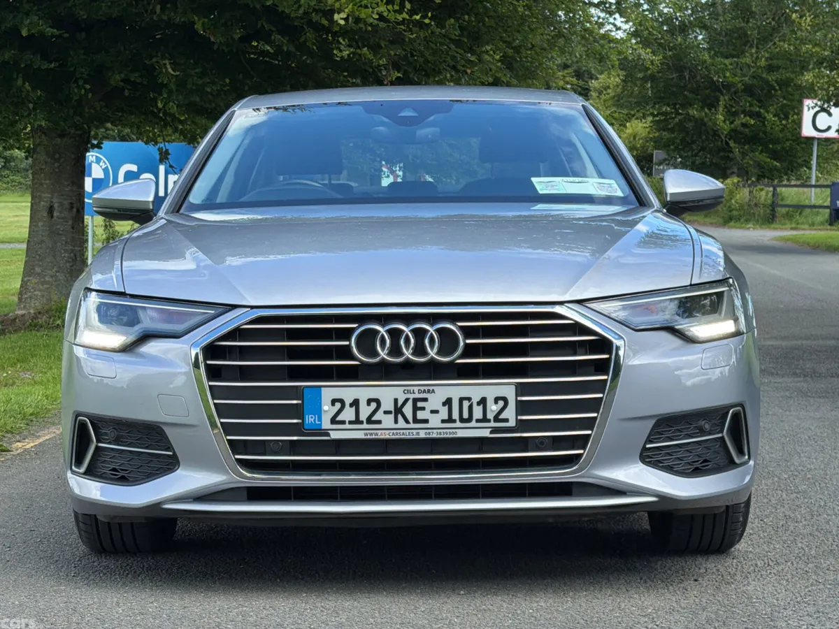 Audi A6 Saloon, Diesel, 2021, Grey