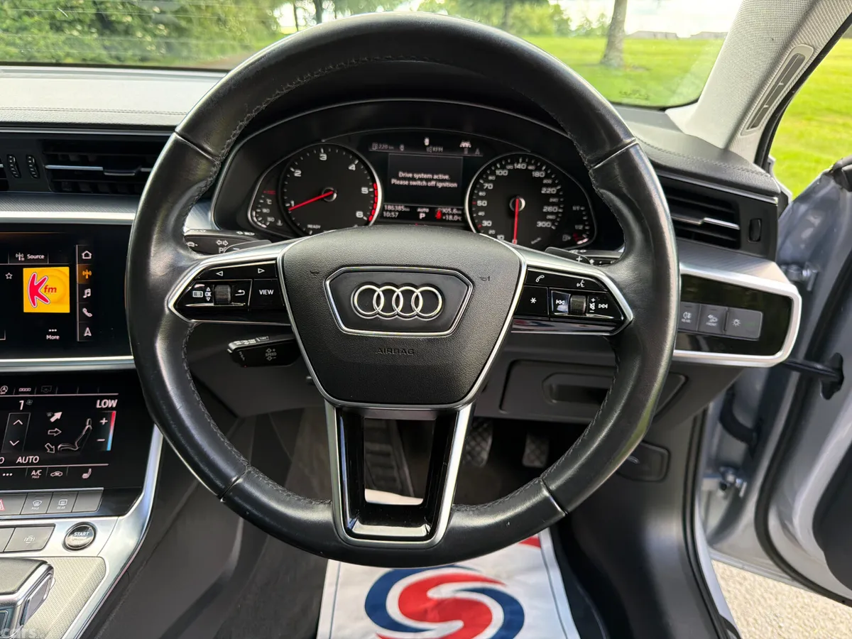 Audi A6 Saloon, Diesel, 2021, Grey