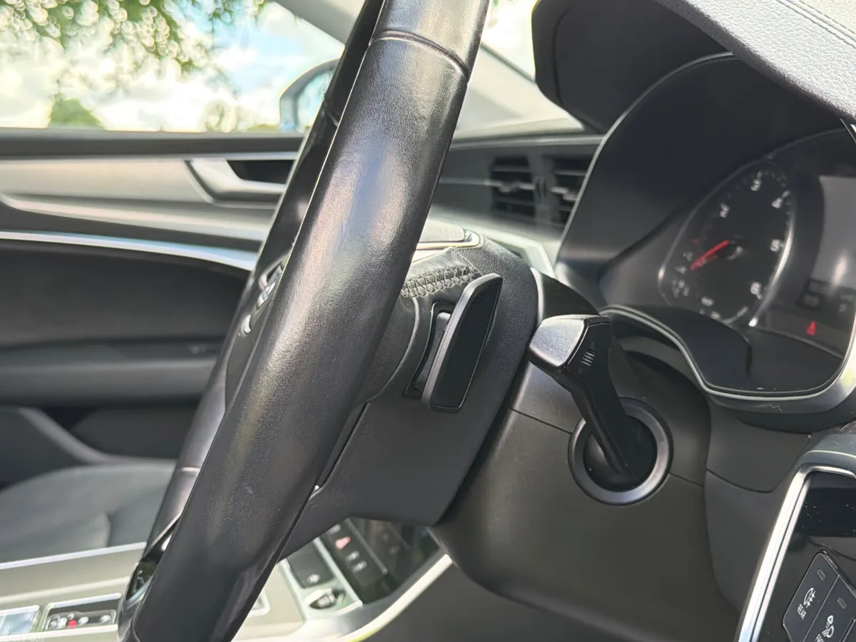 Audi A6 Saloon, Diesel, 2021, Grey