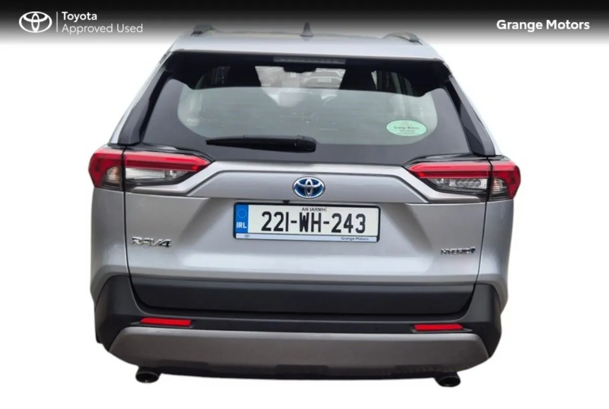 Toyota RAV4 SUV, Petrol Hybrid, 2022, Silver