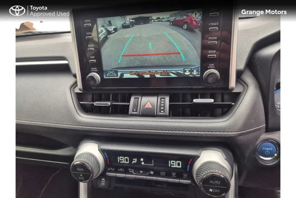 Toyota RAV4 SUV, Petrol Hybrid, 2022, Silver