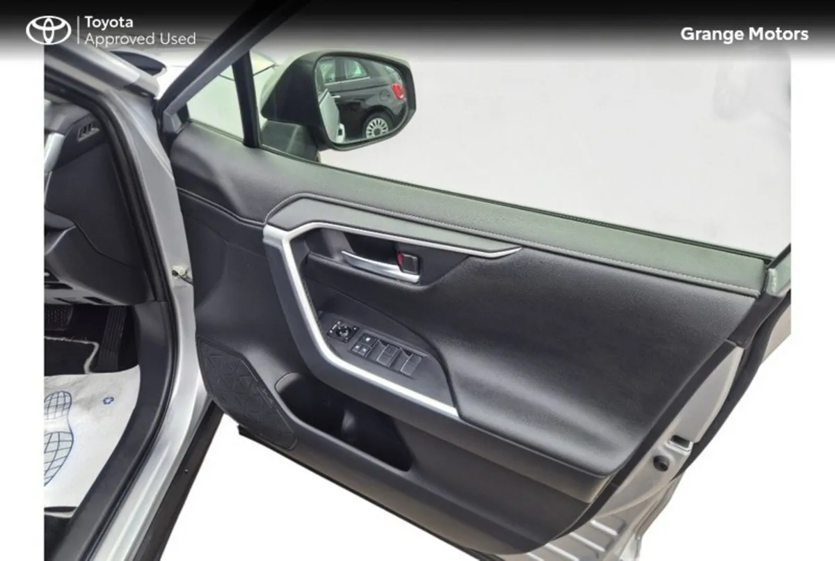 Toyota RAV4 SUV, Petrol Hybrid, 2022, Silver