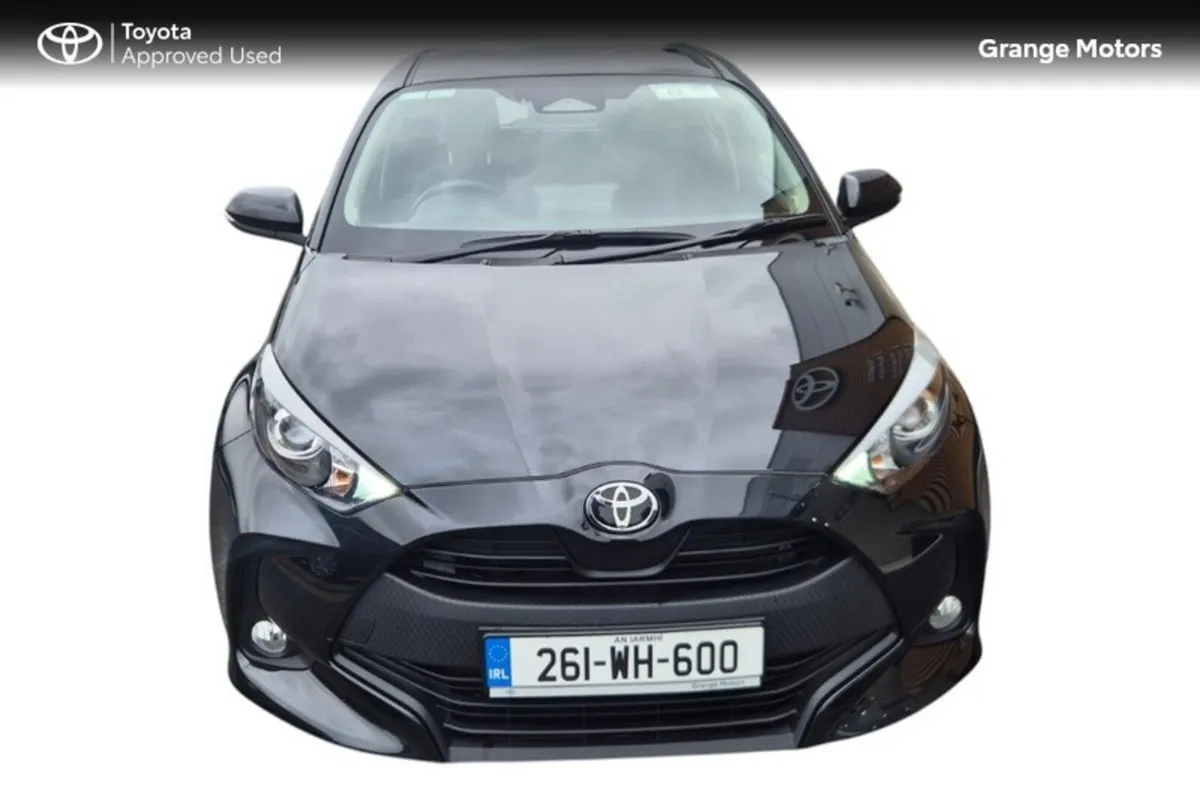 Toyota Yaris Hatchback, Petrol Hybrid, 2026, Black