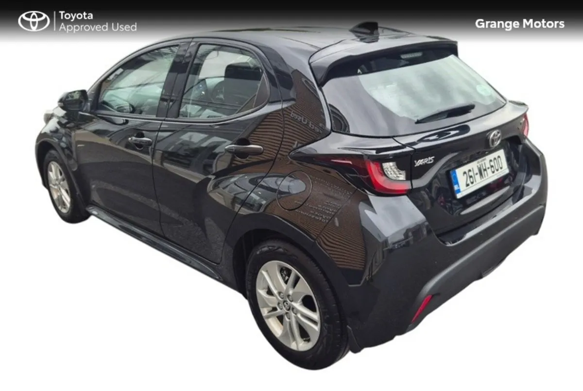 Toyota Yaris Hatchback, Petrol Hybrid, 2026, Black
