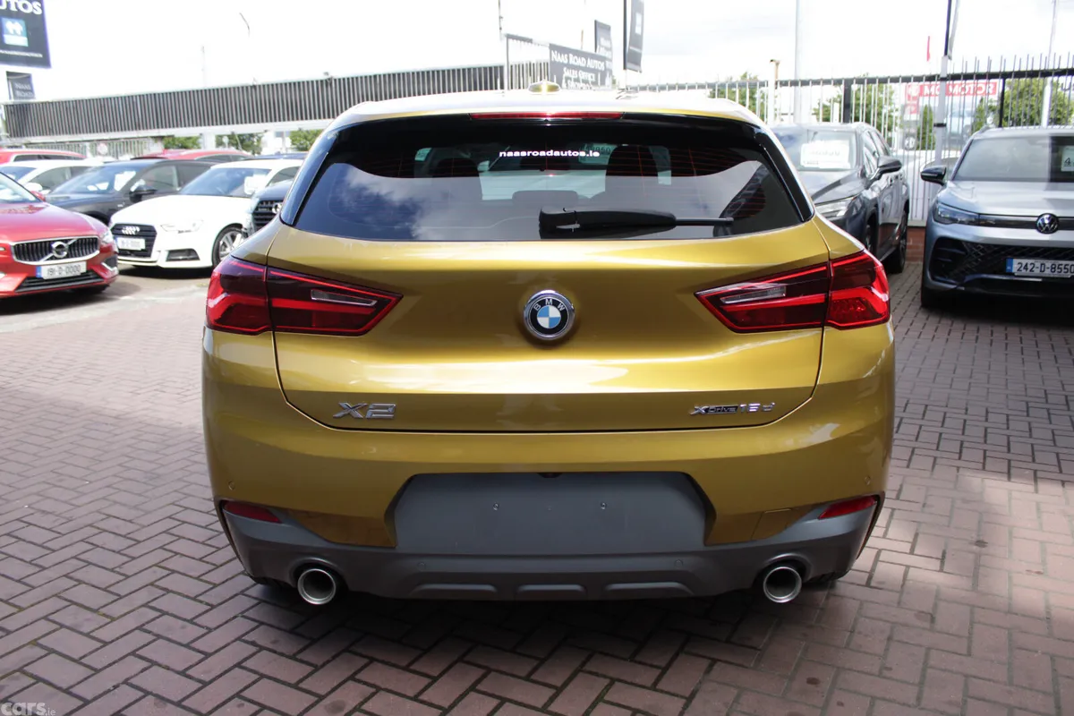 BMW X2 Estate, Diesel, 2019, Gold
