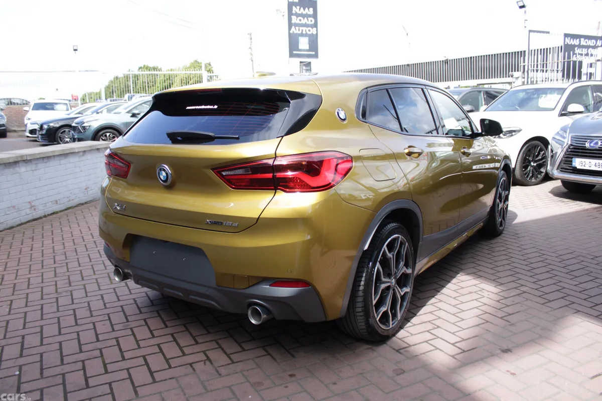 BMW X2 Estate, Diesel, 2019, Gold