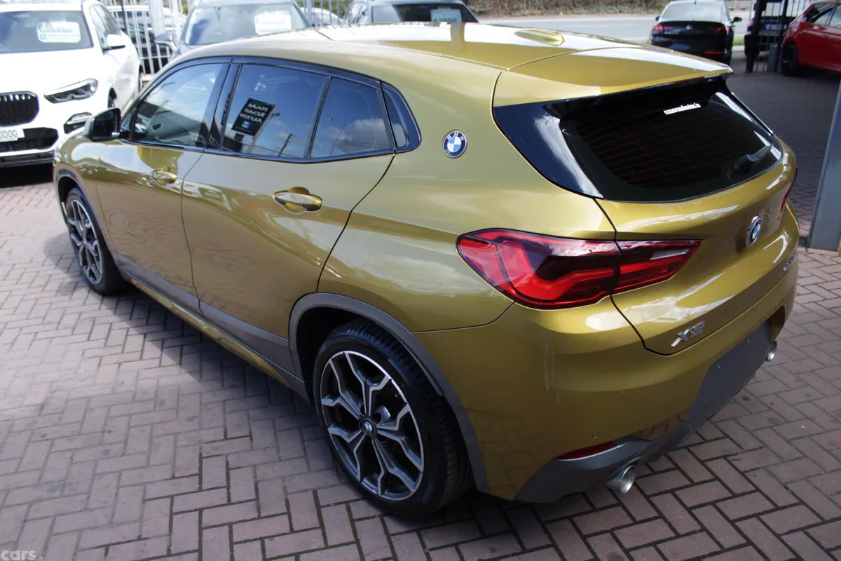 BMW X2 Estate, Diesel, 2019, Gold