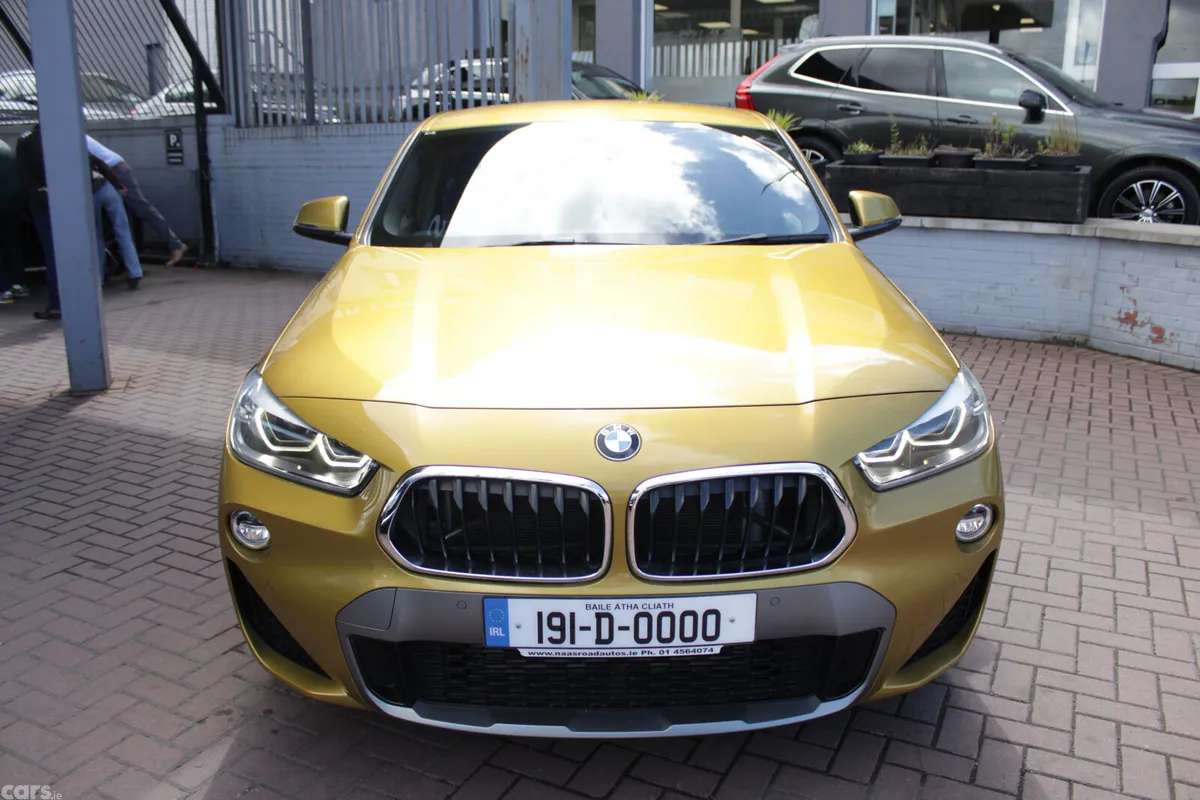 BMW X2 Estate, Diesel, 2019, Gold