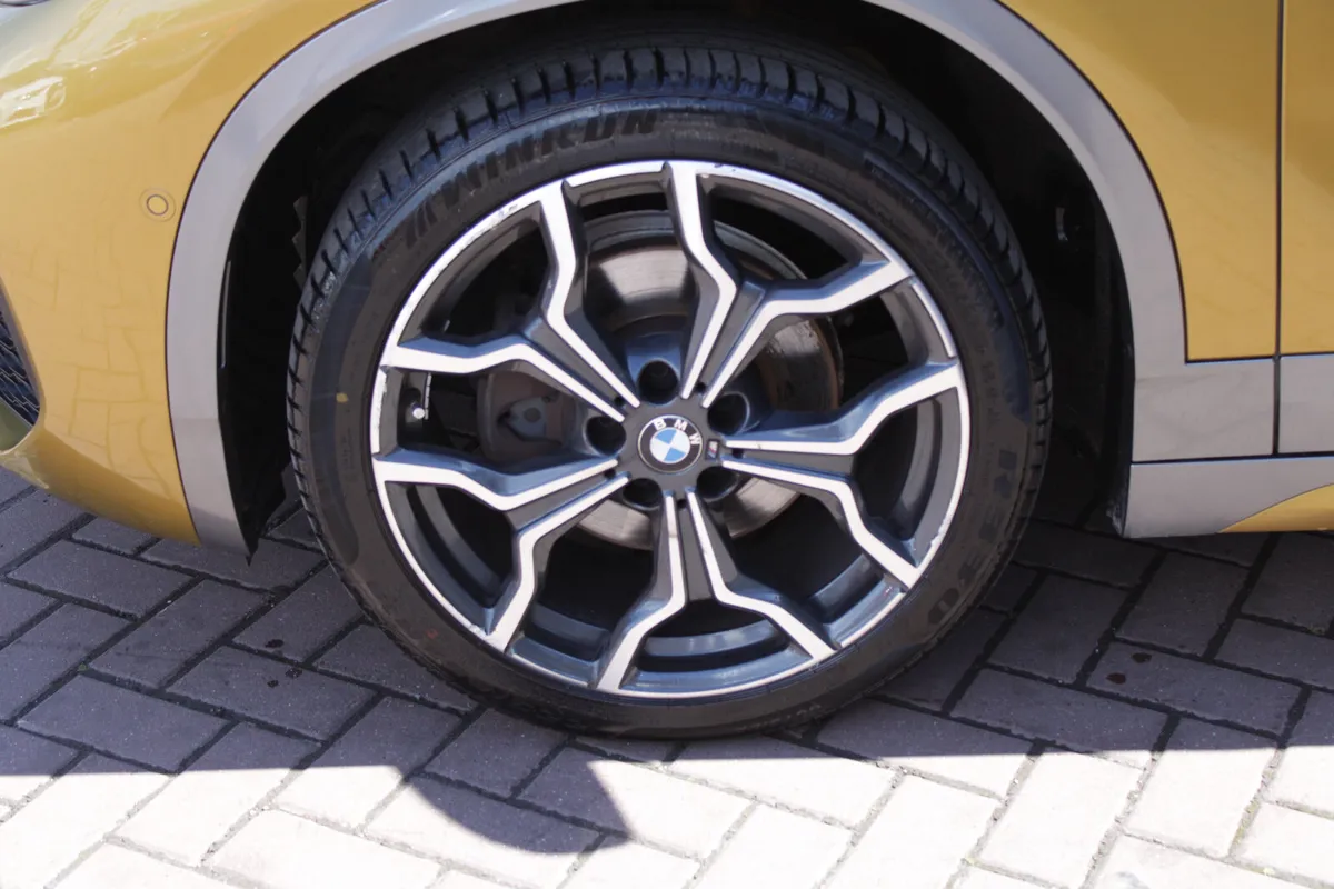 BMW X2 Estate, Diesel, 2019, Gold