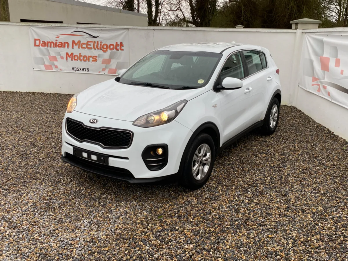 Kia Sportage SUV, Diesel, 2017, White