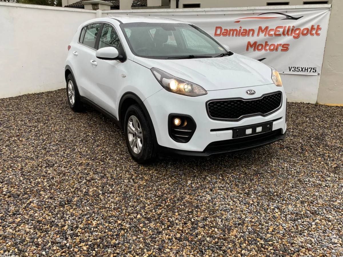 Kia Sportage SUV, Diesel, 2017, White
