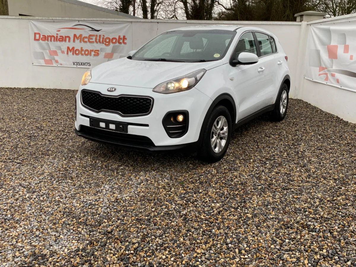 Kia Sportage SUV, Diesel, 2017, White