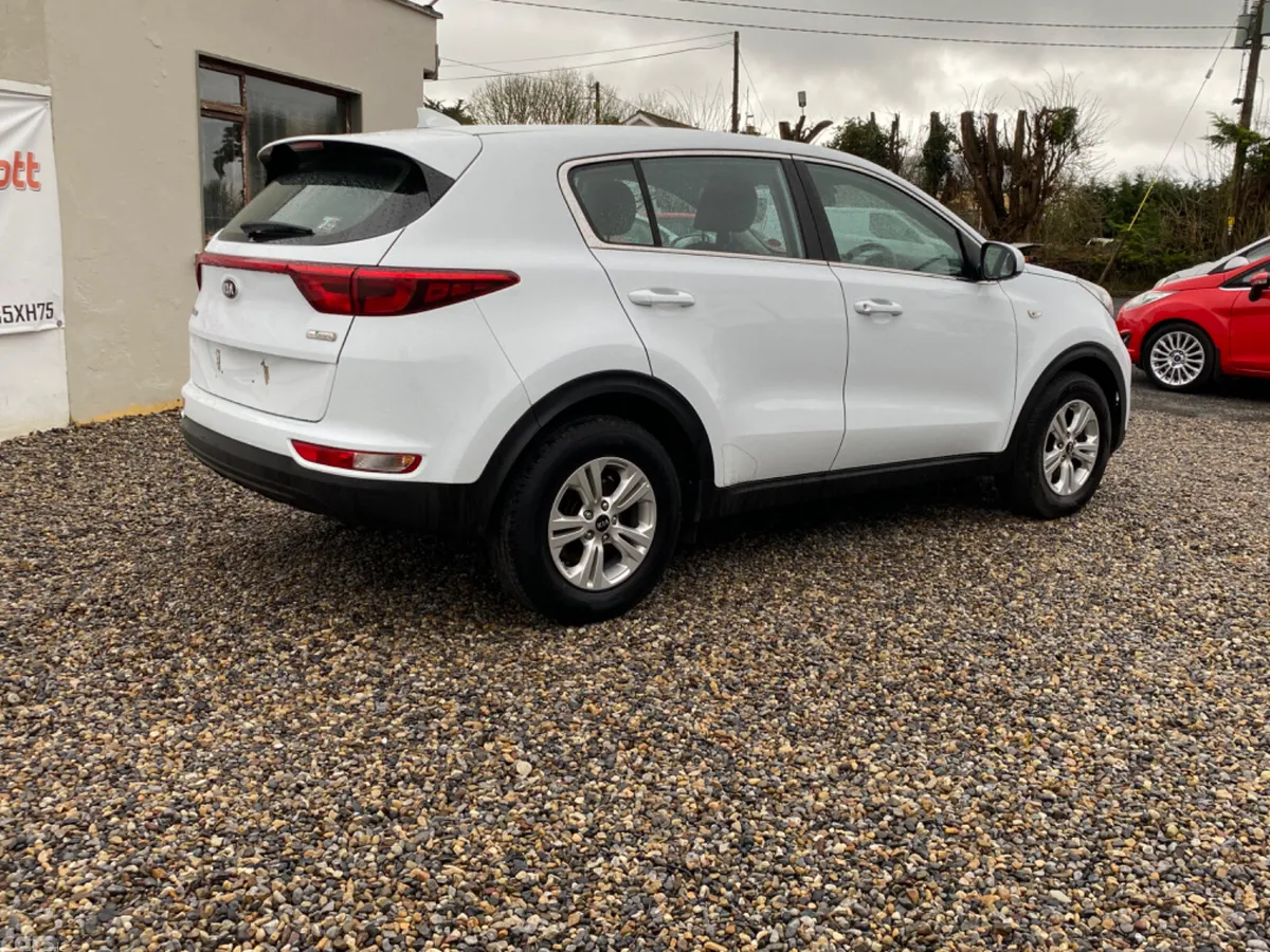 Kia Sportage SUV, Diesel, 2017, White