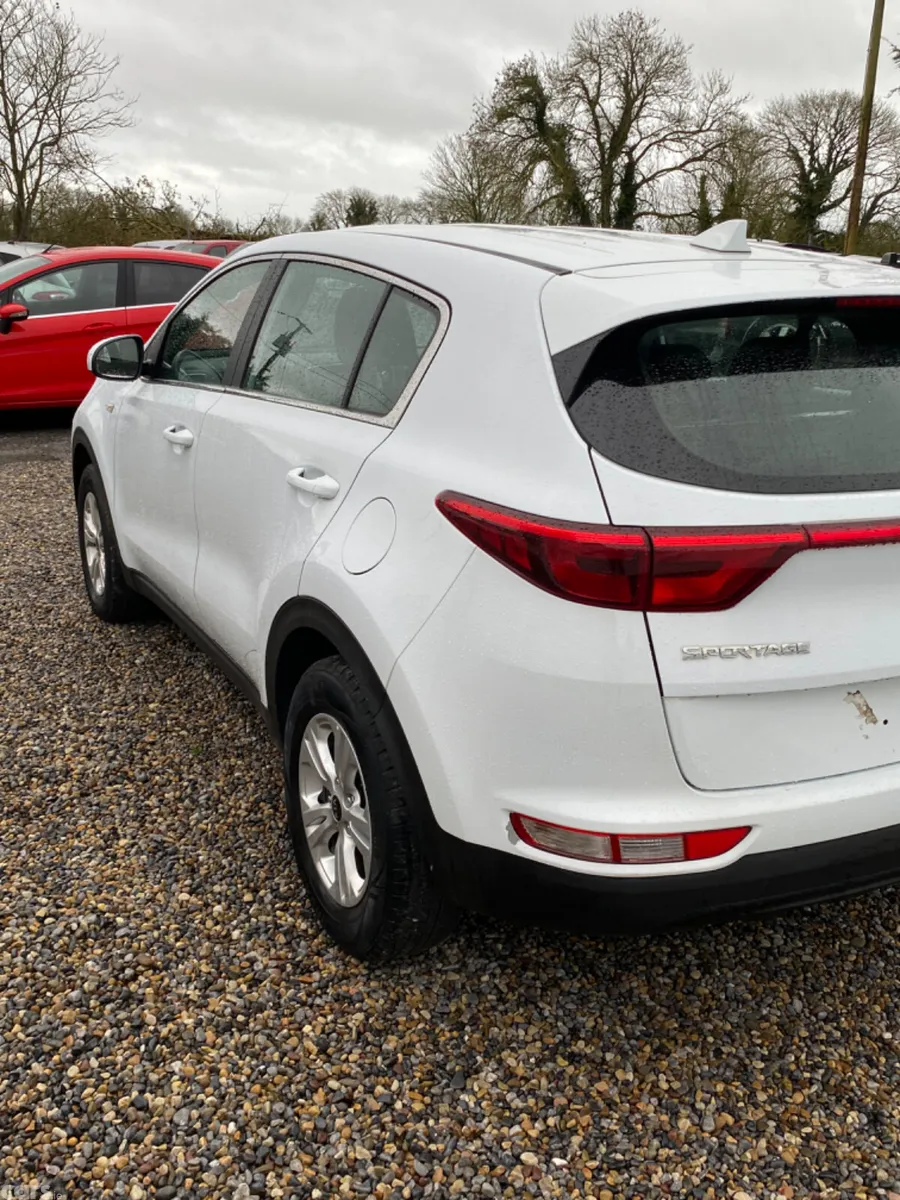 Kia Sportage SUV, Diesel, 2017, White