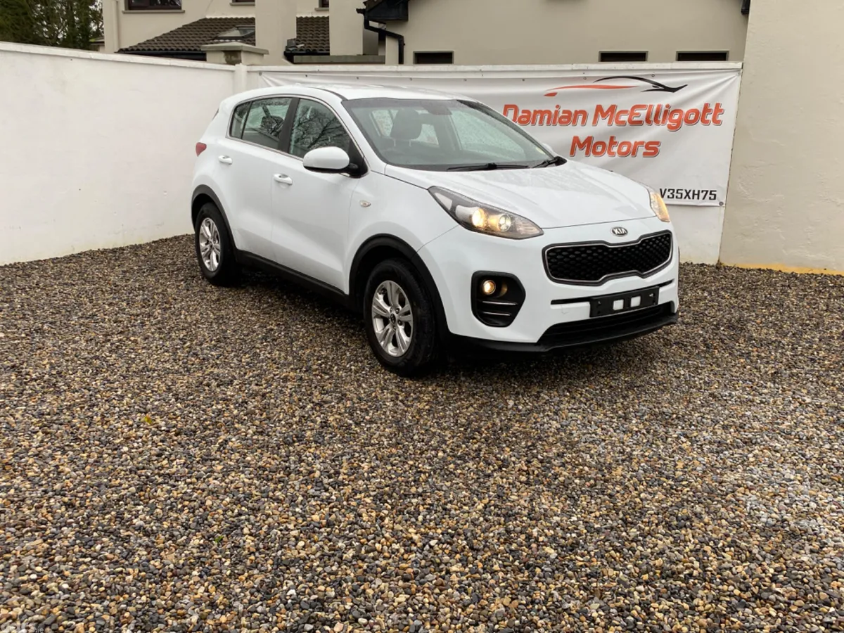 Kia Sportage SUV, Diesel, 2017, White