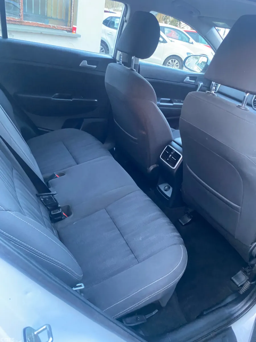 Kia Sportage SUV, Diesel, 2017, White