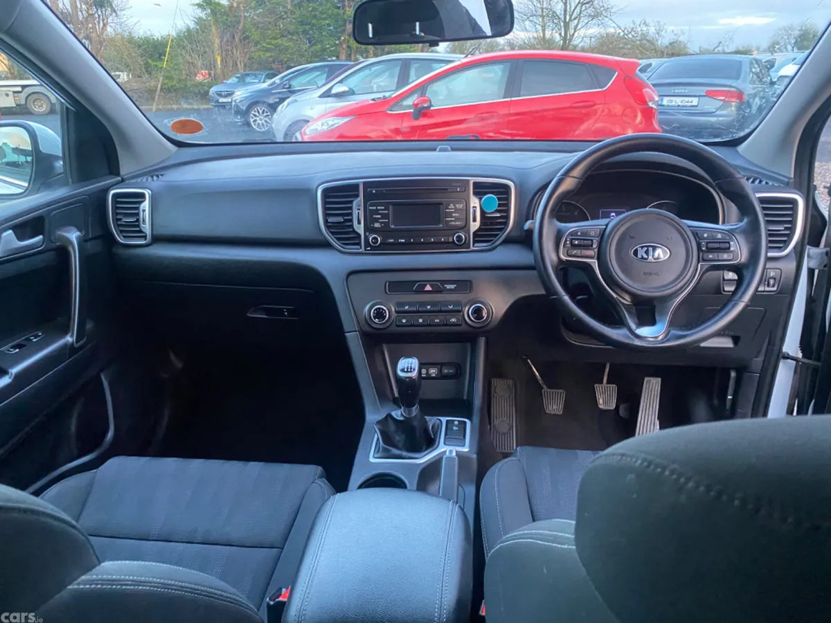 Kia Sportage SUV, Diesel, 2017, White