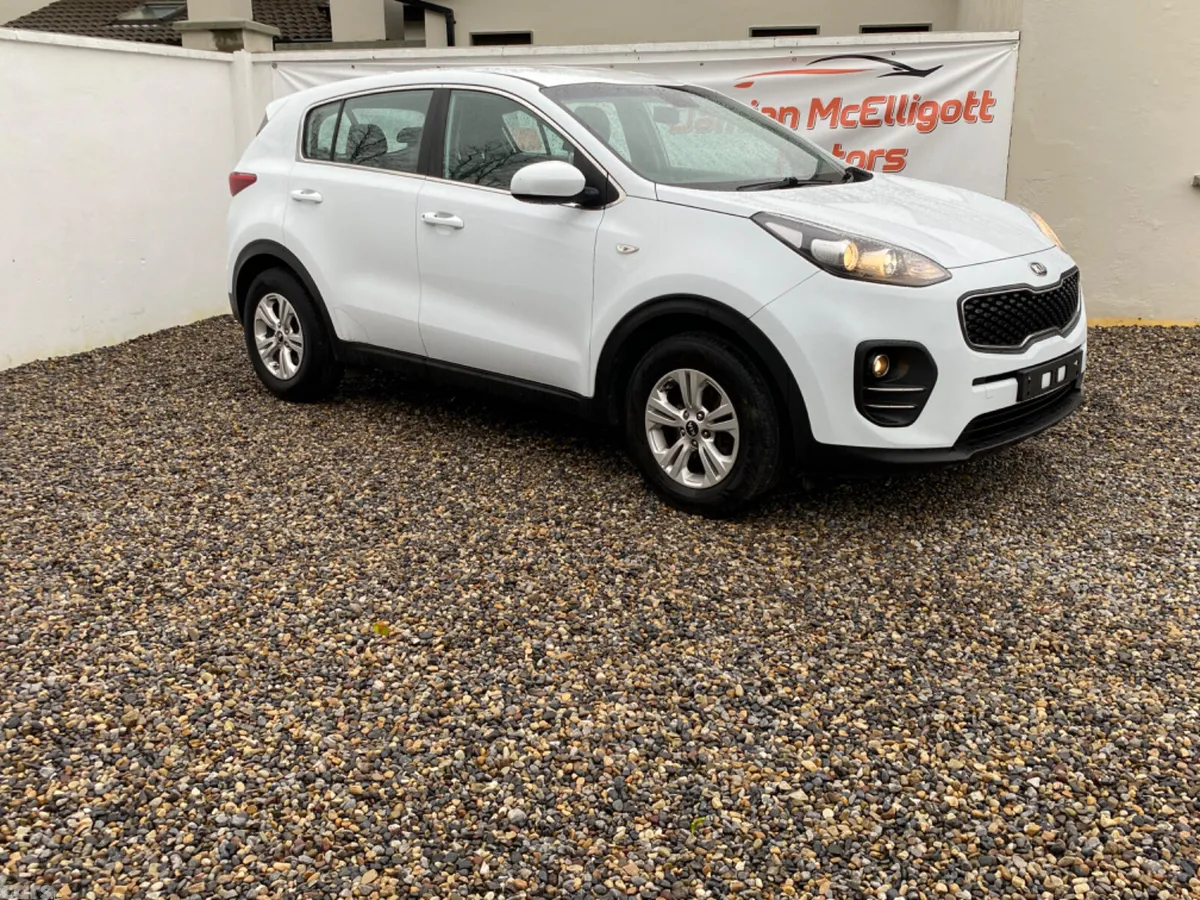 Kia Sportage SUV, Diesel, 2017, White