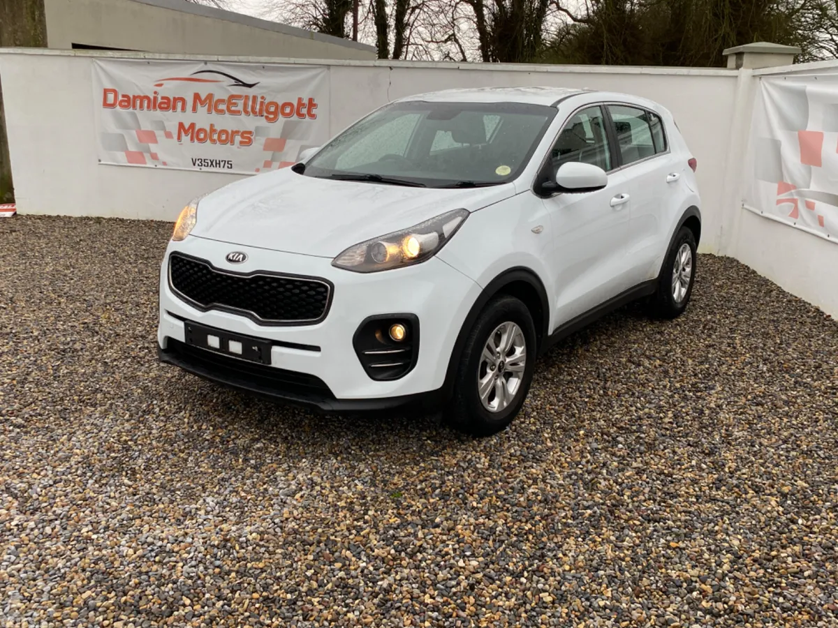 Kia Sportage SUV, Diesel, 2017, White