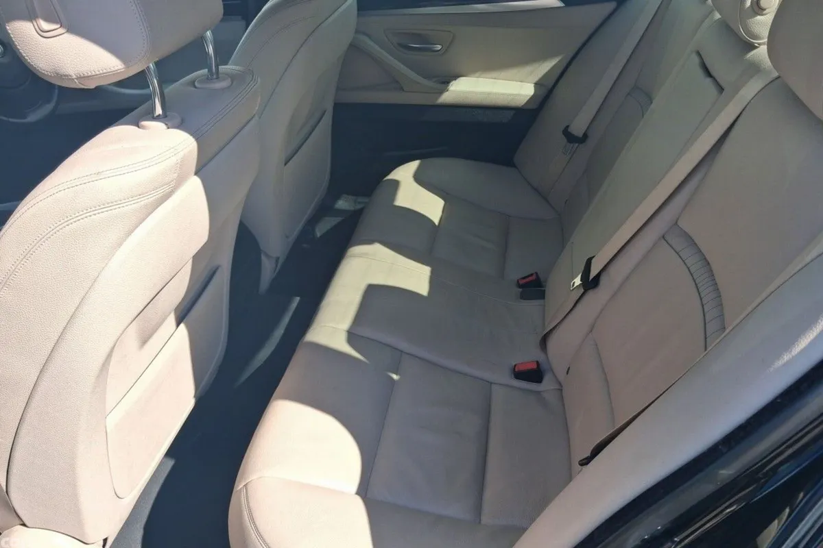 BMW 5-Series Saloon, Diesel, 2014, Black