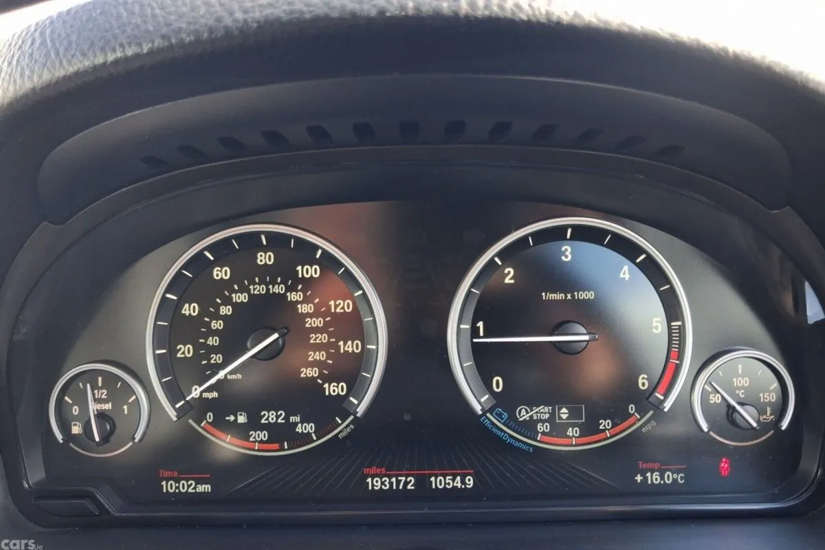 BMW 5-Series Saloon, Diesel, 2014, Black