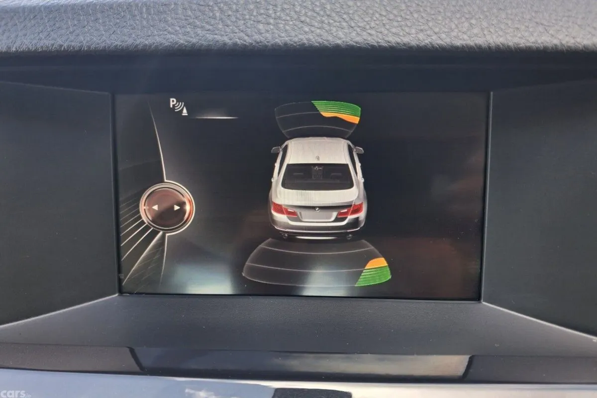 BMW 5-Series Saloon, Diesel, 2014, Black