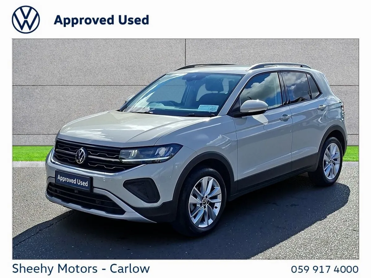 Volkswagen T-Cross SUV, Petrol, 2025, Grey