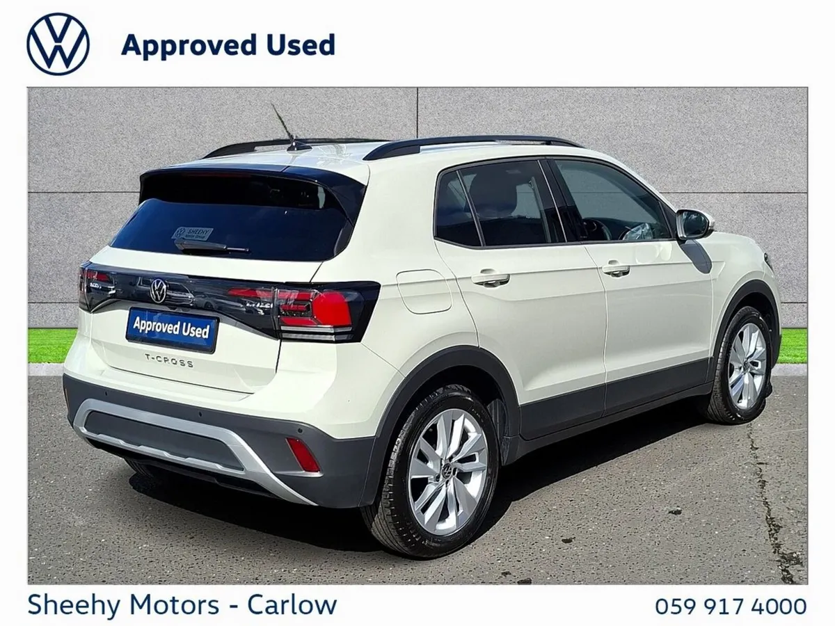 Volkswagen T-Cross SUV, Petrol, 2025, Grey