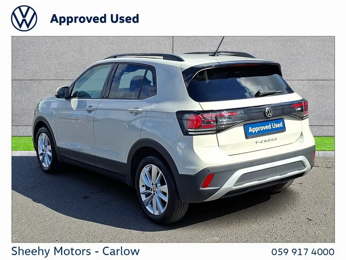 Volkswagen T-Cross SUV, Petrol, 2025, Grey