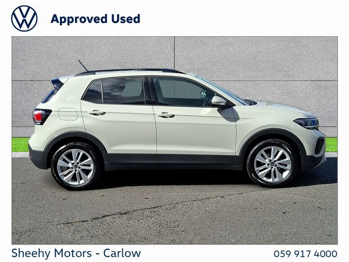 Volkswagen T-Cross SUV, Petrol, 2025, Grey