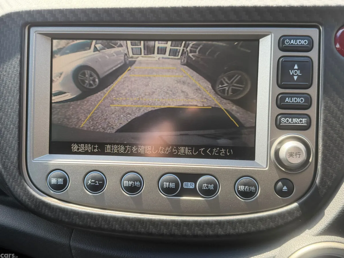 Honda Fit Hatchback, Petrol Hybrid, 2011, Silver