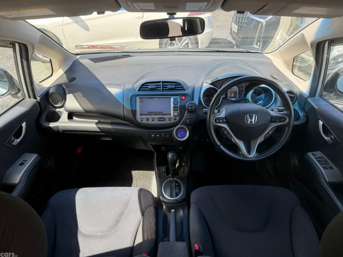 Honda Fit Hatchback, Petrol Hybrid, 2011, Silver