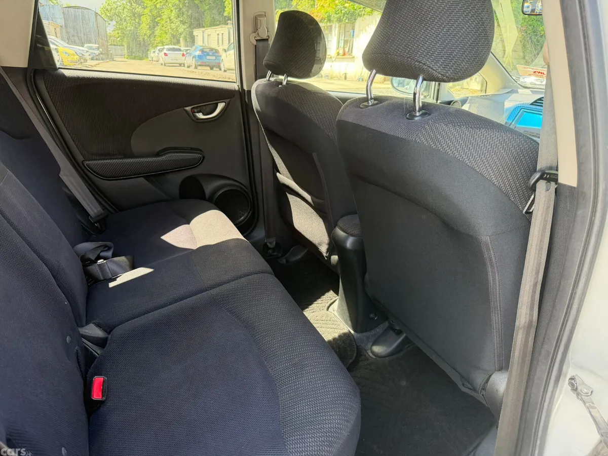 Honda Fit Hatchback, Petrol Hybrid, 2011, Silver