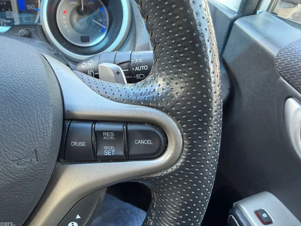 Honda Fit Hatchback, Petrol Hybrid, 2011, Silver
