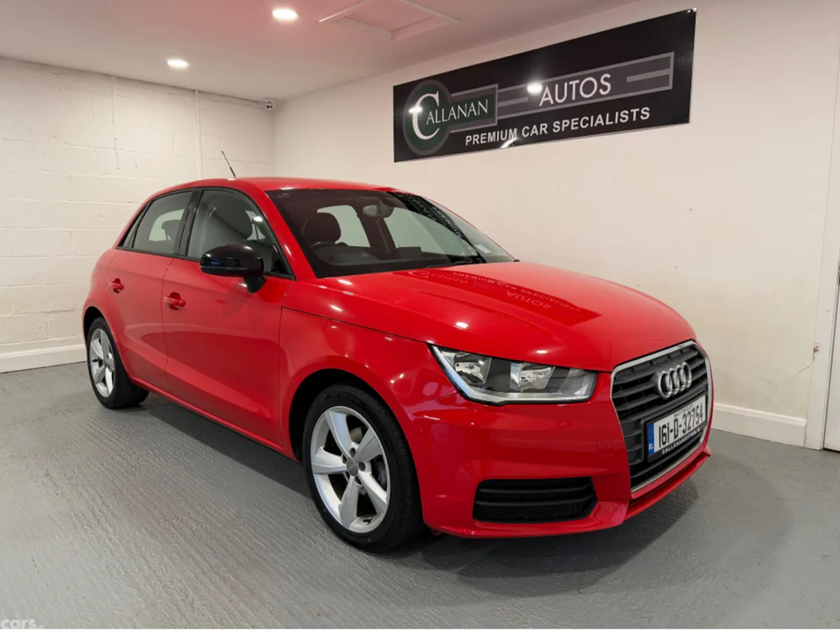 Audi A1 Hatchback, Diesel, 2016, Red