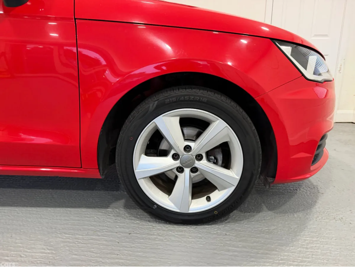 Audi A1 Hatchback, Diesel, 2016, Red