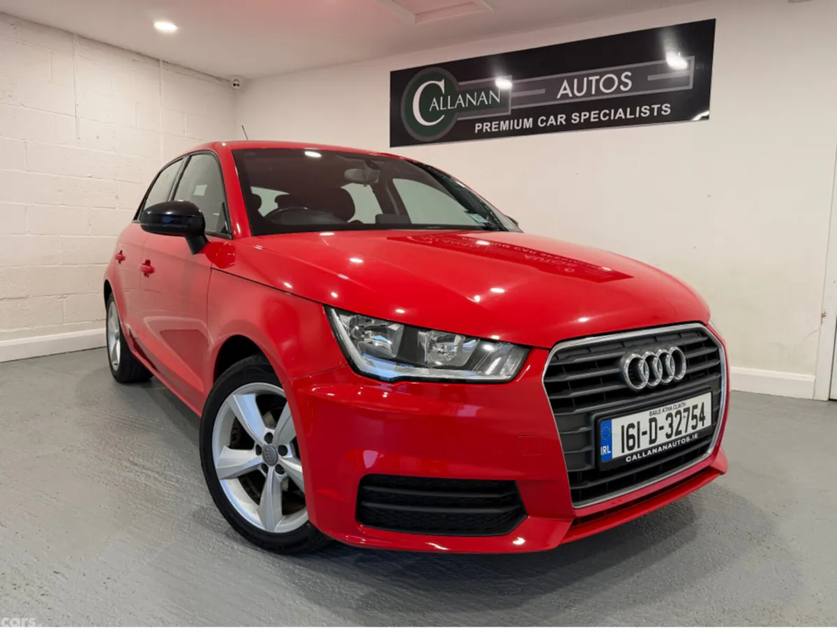Audi A1 Hatchback, Diesel, 2016, Red